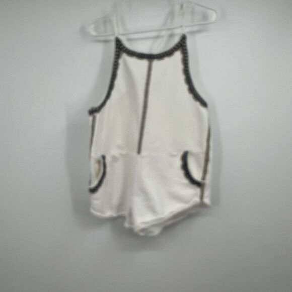 FP One Lou Playsuit S Romper Shorts Boho Festival Hippie Resort Vacation Cruise - Picture 2 of 12